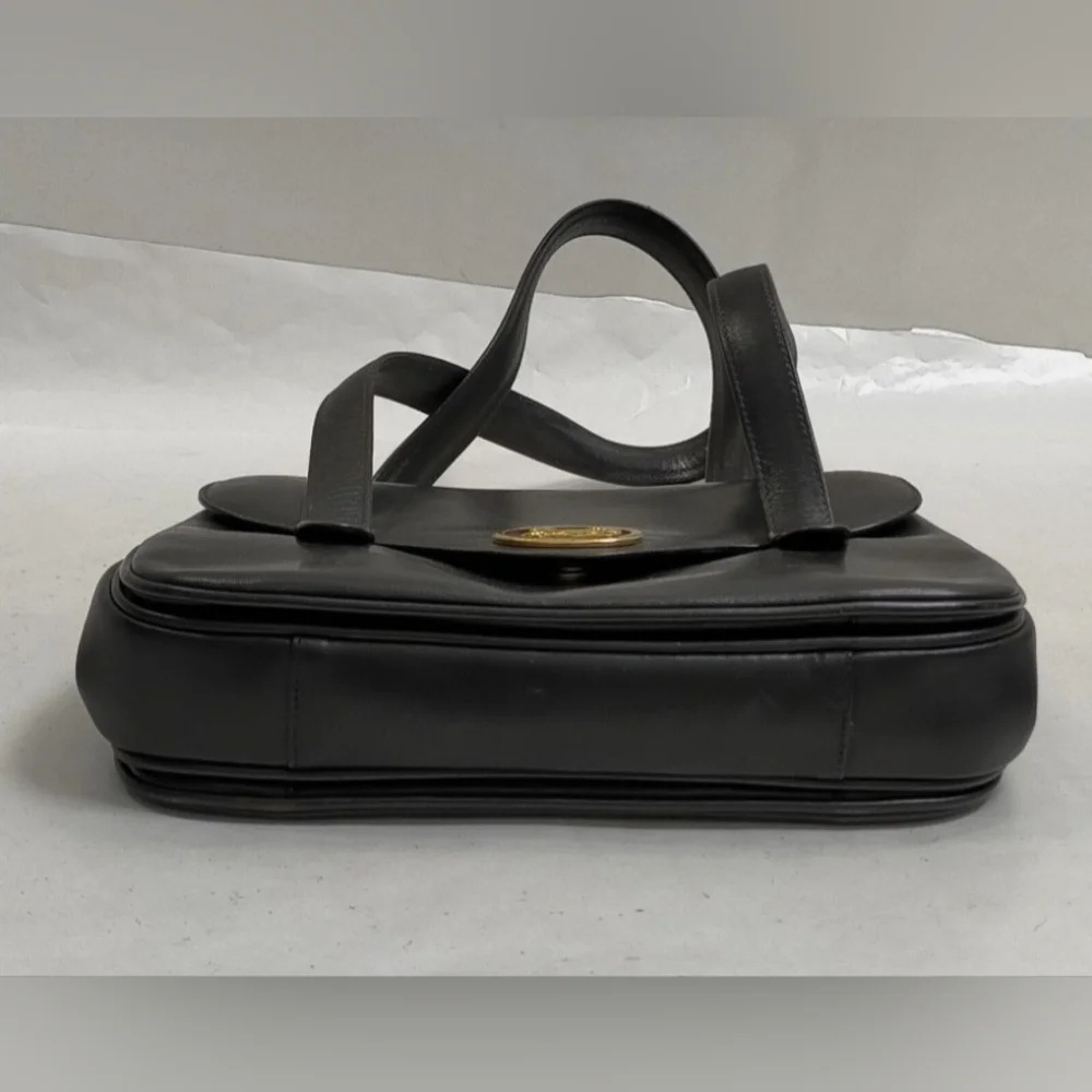 Celine Horse Carriage black leather shoulder bag - Picture 8 of 14